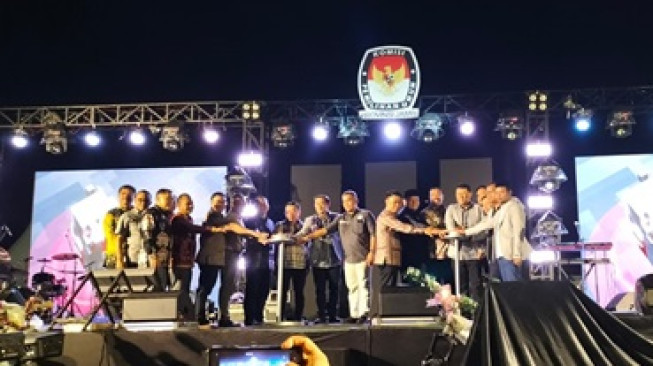 Pilkada Serentak 2024 di Provinsi Jambi Resmi Dimulai